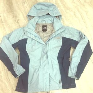 The North Face winter coat